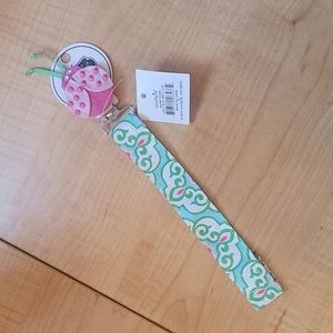 Mud Pie Ladybug Pacy Clip